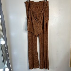 Fashion Nova festival vibes crochet set